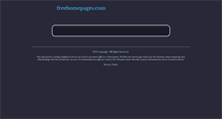 Desktop Screenshot of jams.freehomepages.com