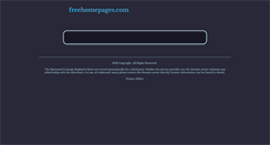 Desktop Screenshot of espiritu.freehomepages.com