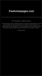 Mobile Screenshot of kruegerlair.freehomepages.com